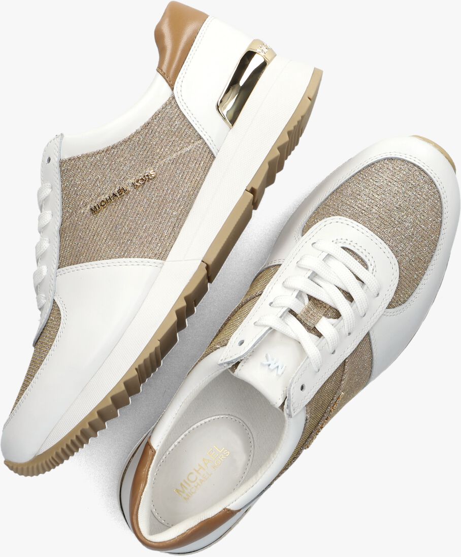 MICHAEL KORS witte michael kors lage sneakers allie trainer