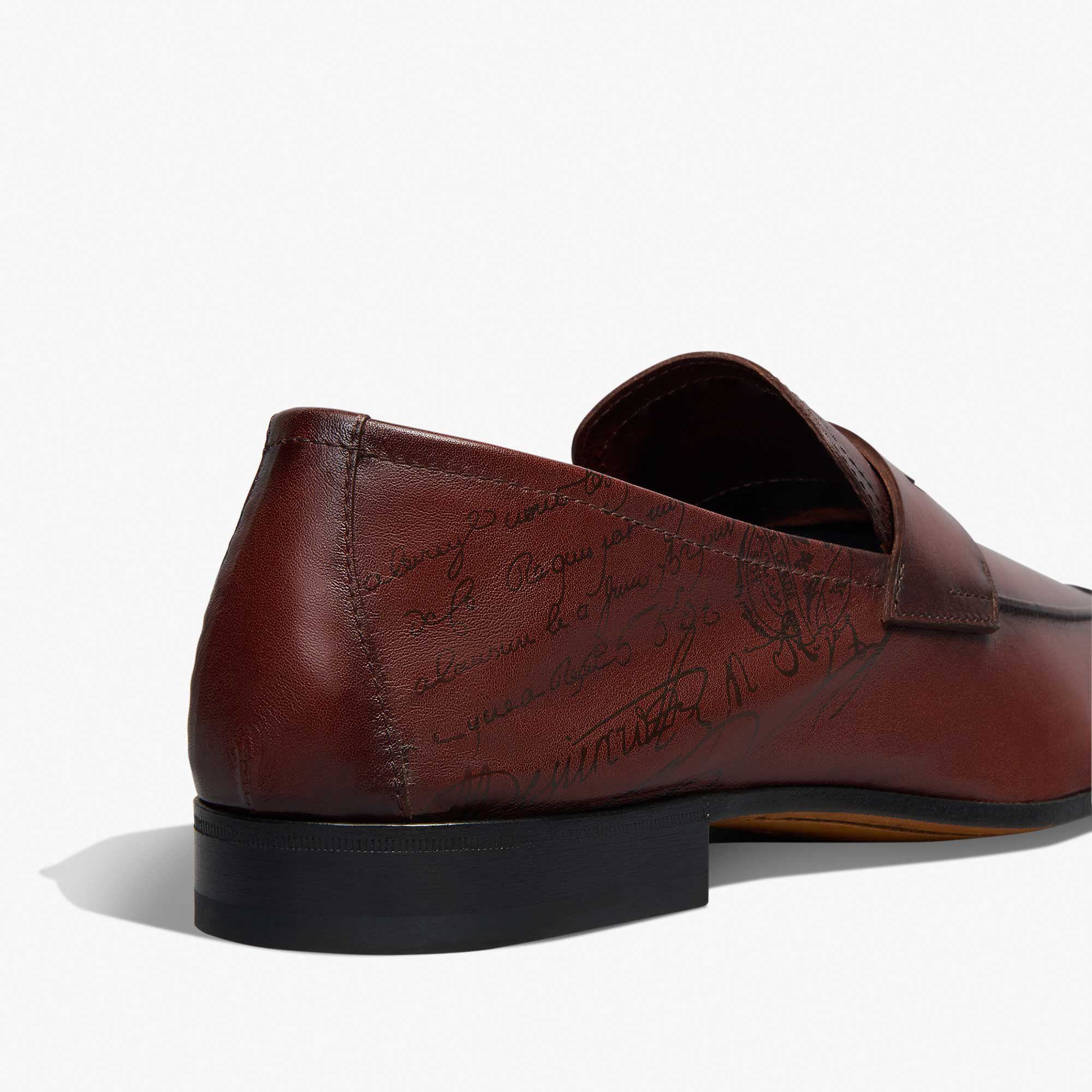 Mocassin Lorenzo En Cuir De Kangourou Scritto