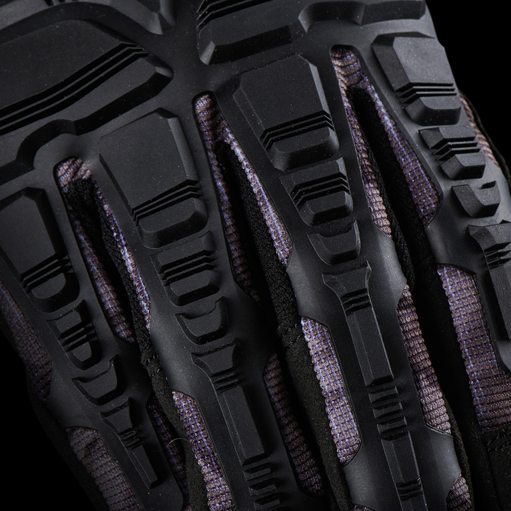 Furygan - Gants Tekto Evo Noir / Camouflage Gris
