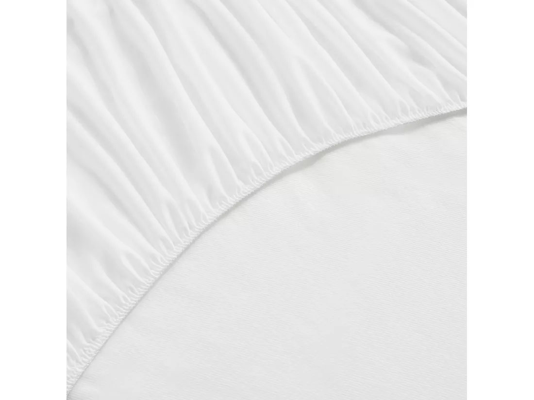 Protège-matelas en tissu éponge Aloe vera