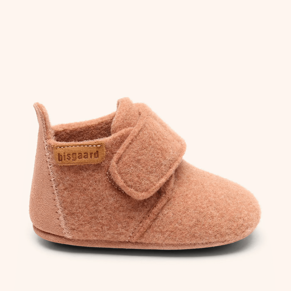 Bisgaard - Babypantoffel - WOOL