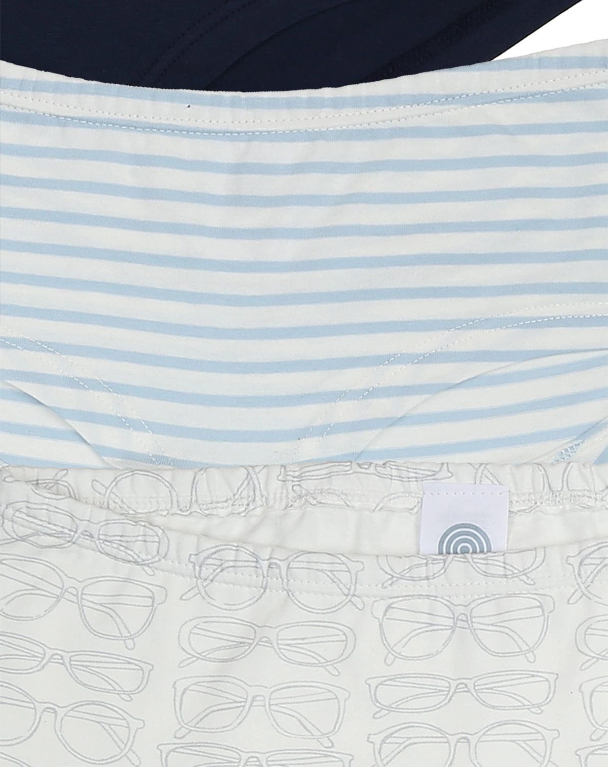 Slip SET 3er Pack in white pebble
