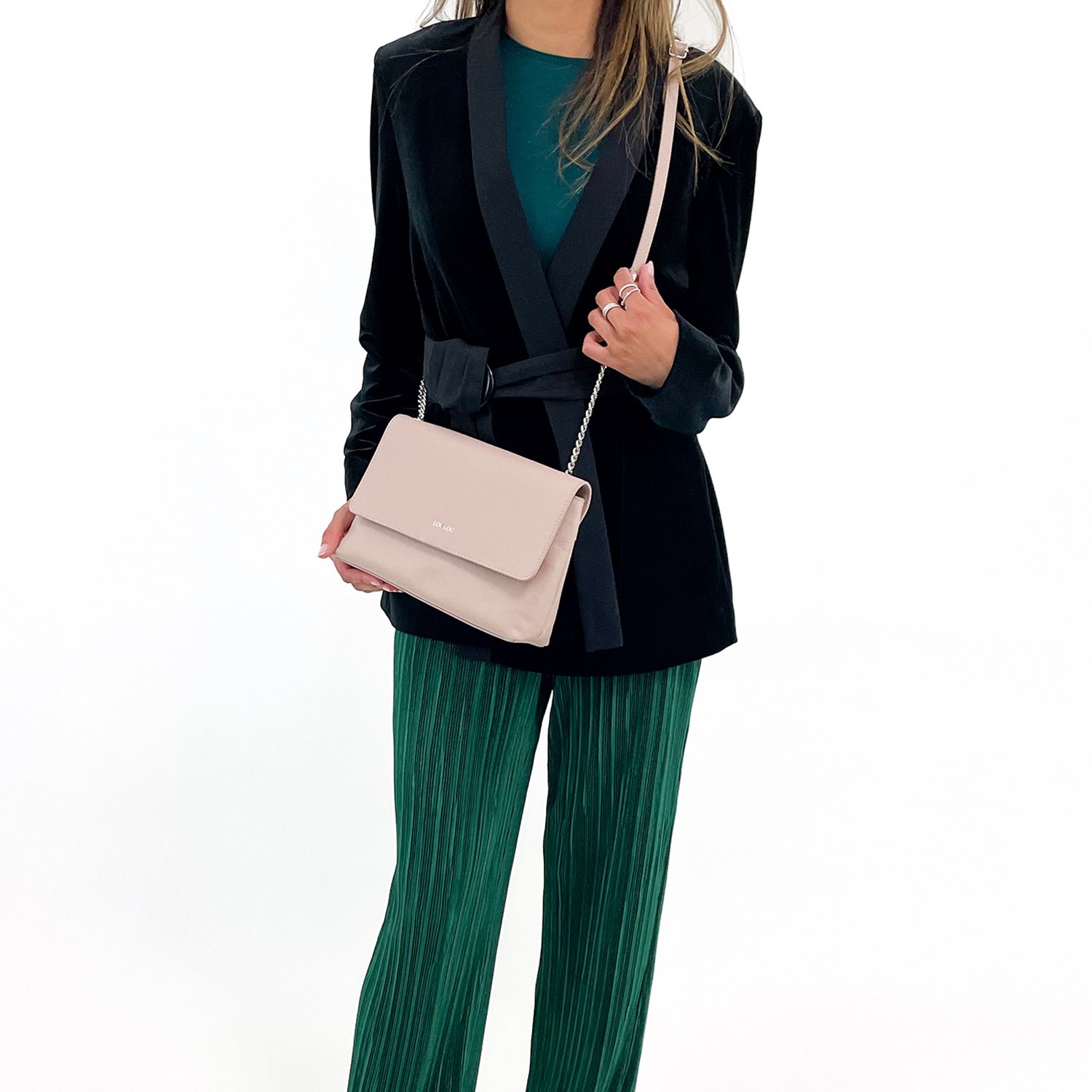 LouLou Essentiels 108Bag Louvre mauve