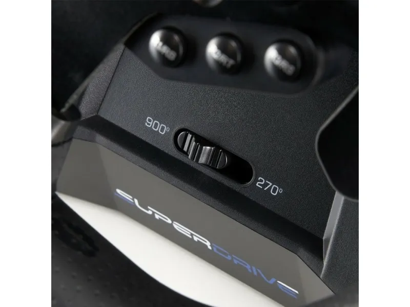 Superdrive SV 950 - Rat og pedalsæt - kablet - for PC, Microsoft Xbox One, Sony PlayStation 4, Microsoft Xbox Series S, Microsoft Xbox Series X