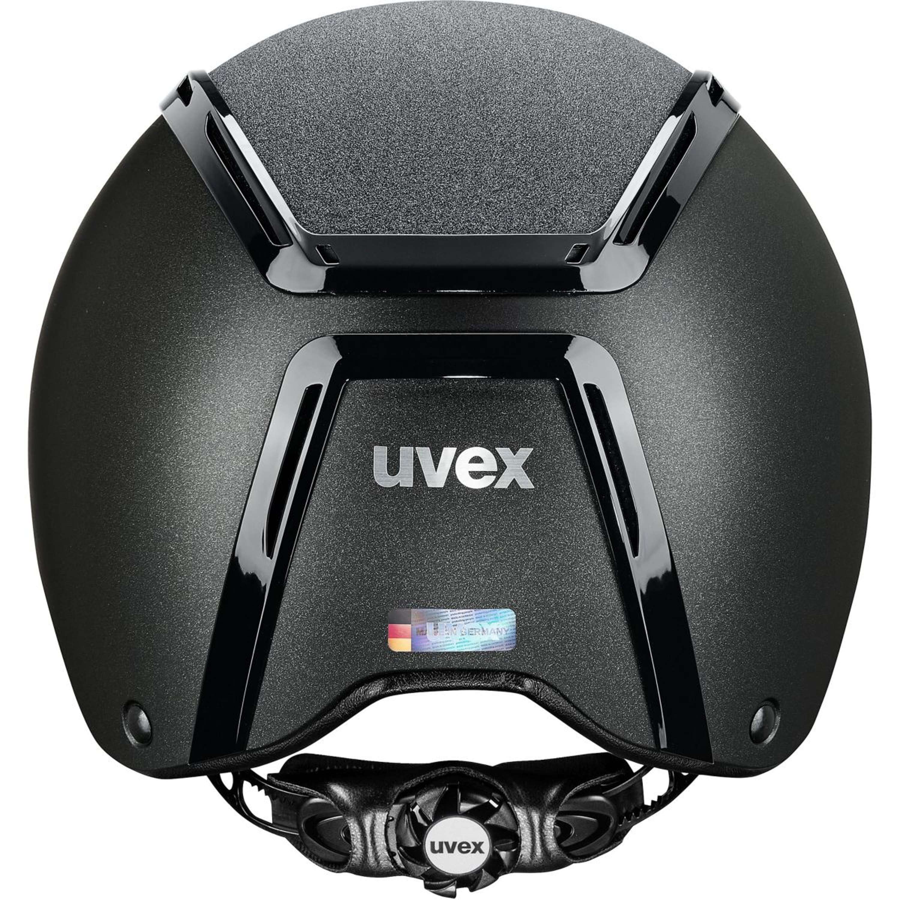 Uvex Cap Exxeed Starshine Zwart