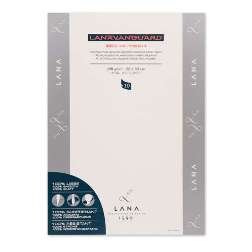 LANAVANGUARD Universal-Malgrund