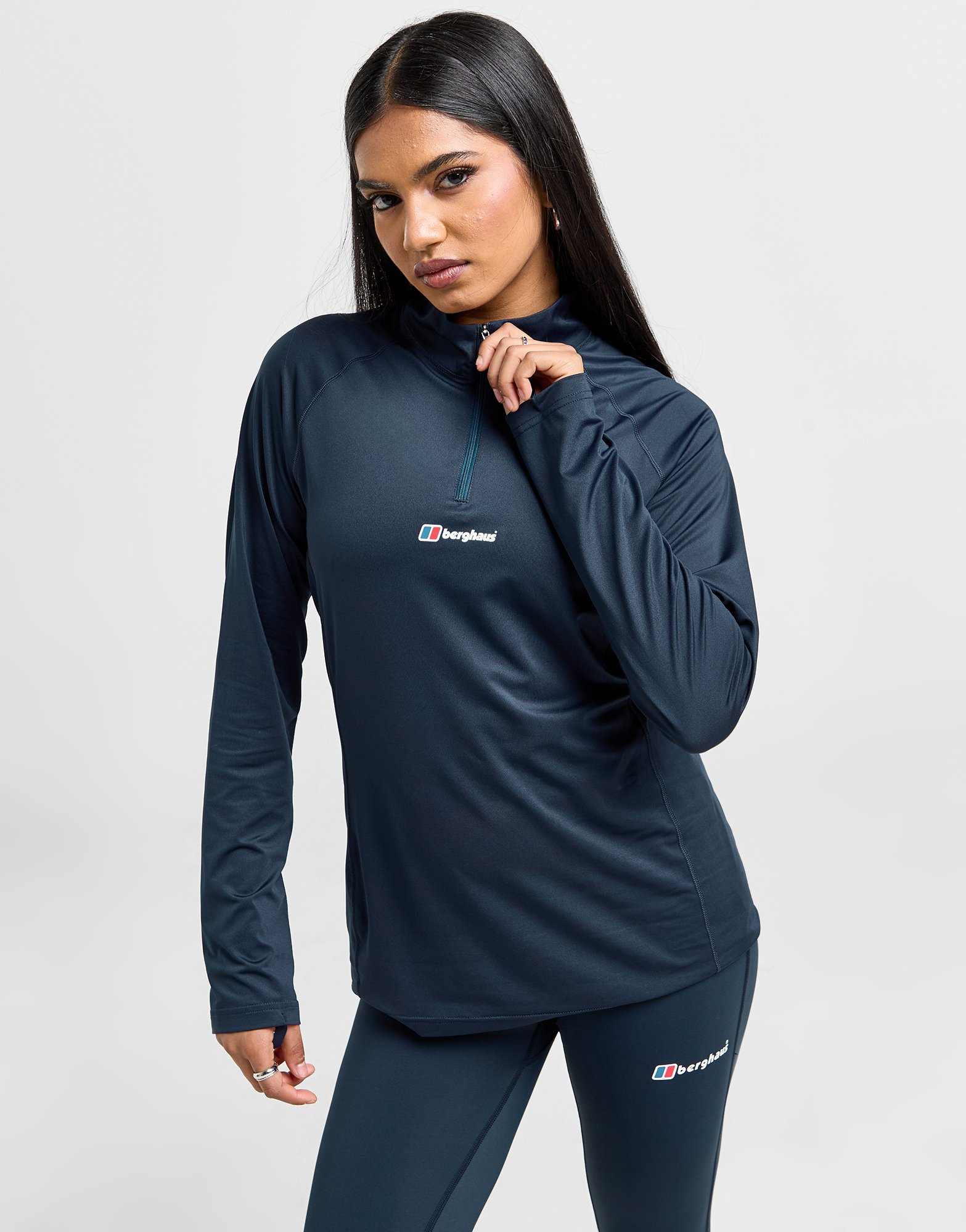 Berghaus Haut Zippé Tech Femme