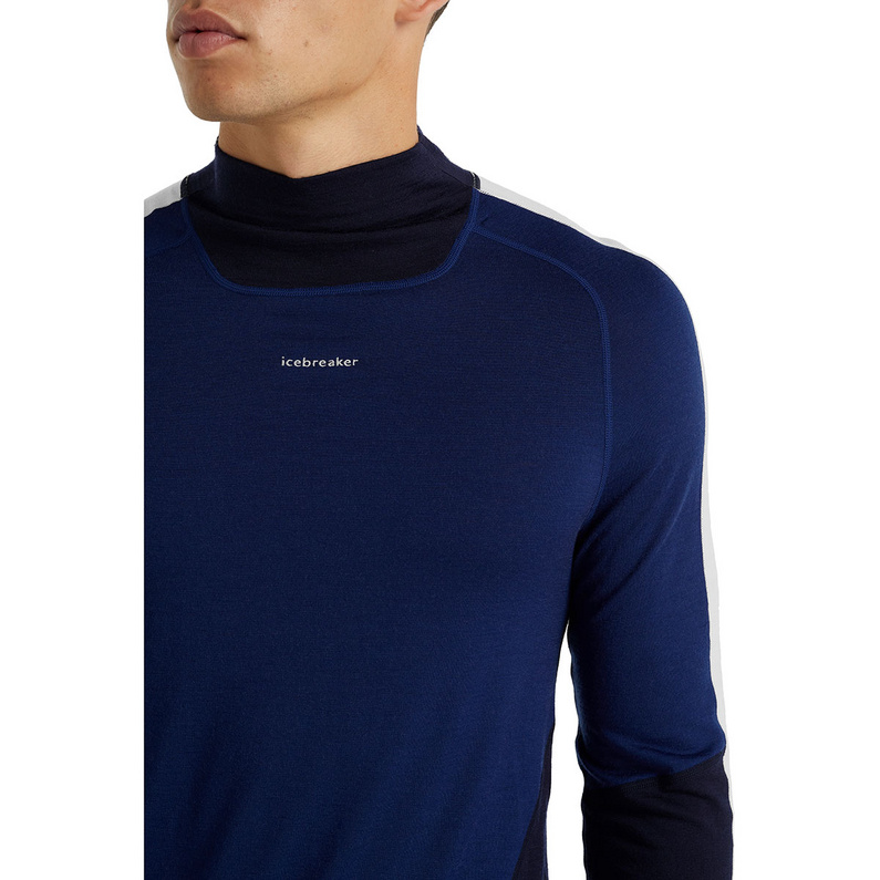 Icebreaker Herren 200 Sonebula High Neck Longsleeve