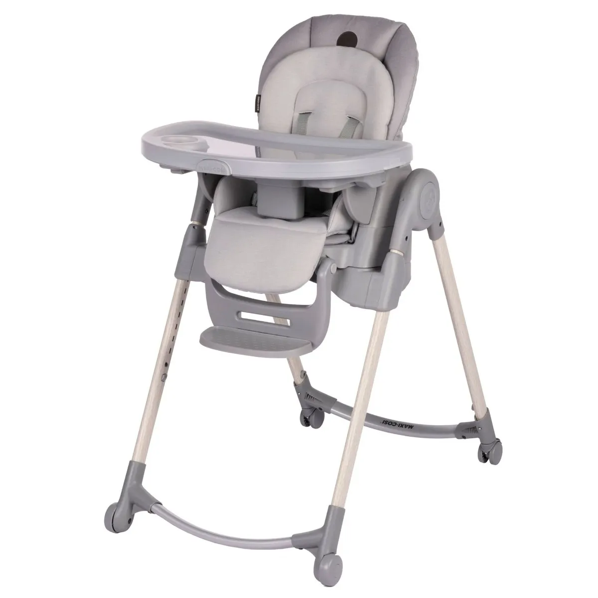 Maxi-cosi Chaise Haute Minla - Cascade Gris