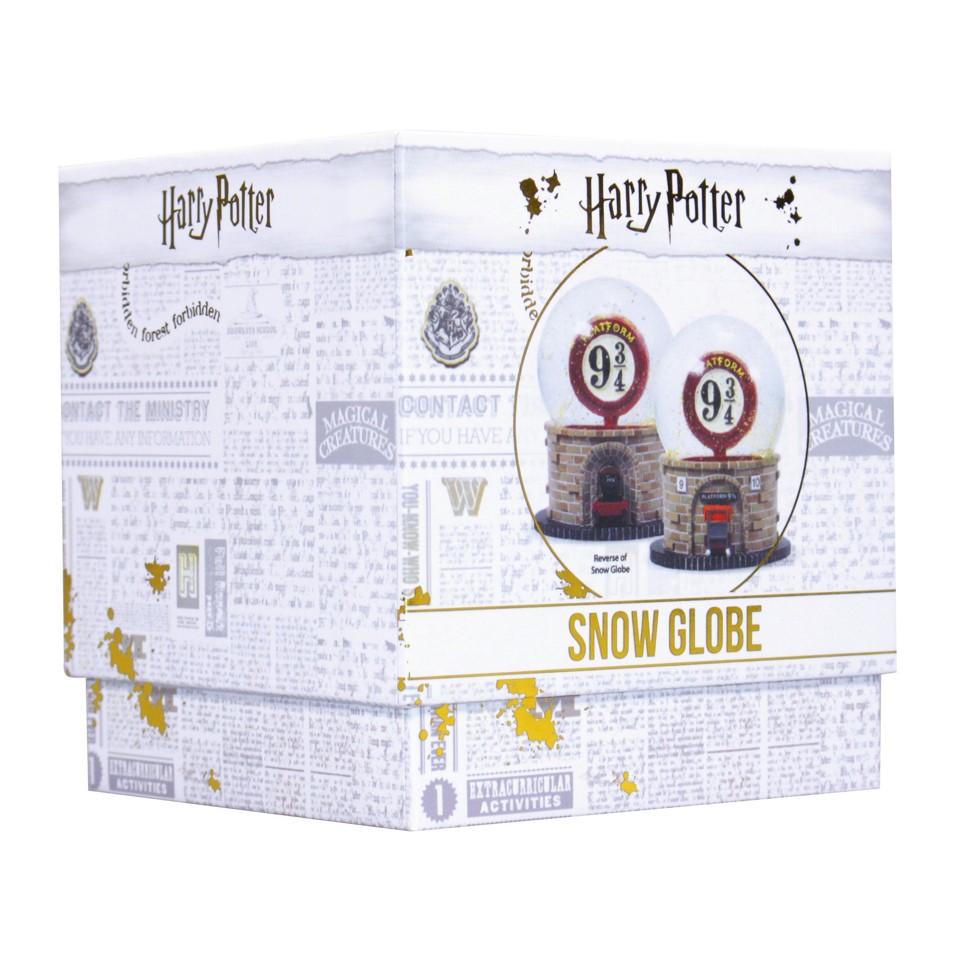Harry Potter - Snekugle - Platform 9 3/4 (65 mm)