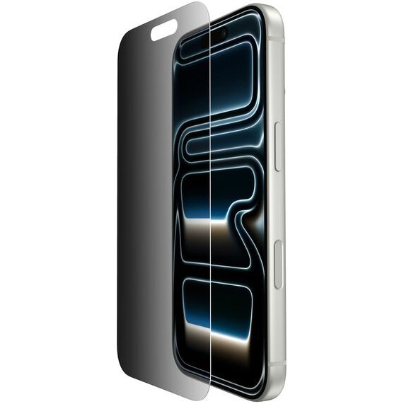 Belkin ScreenForce InvisiGlass Protection de l'écran contre les regards indiscrets Apple 1 pièce(s)