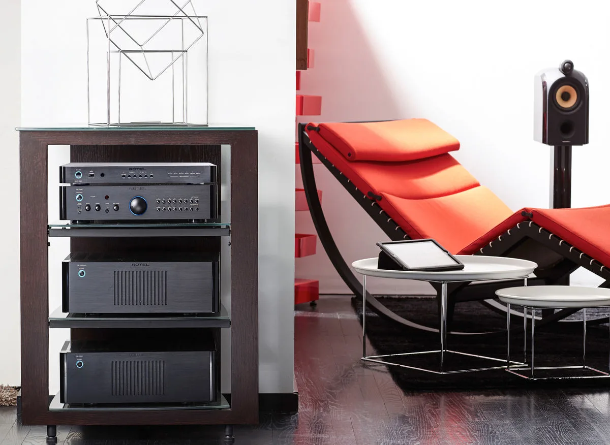 Rotel RB-1582 MKII Silver Amplis de puissance