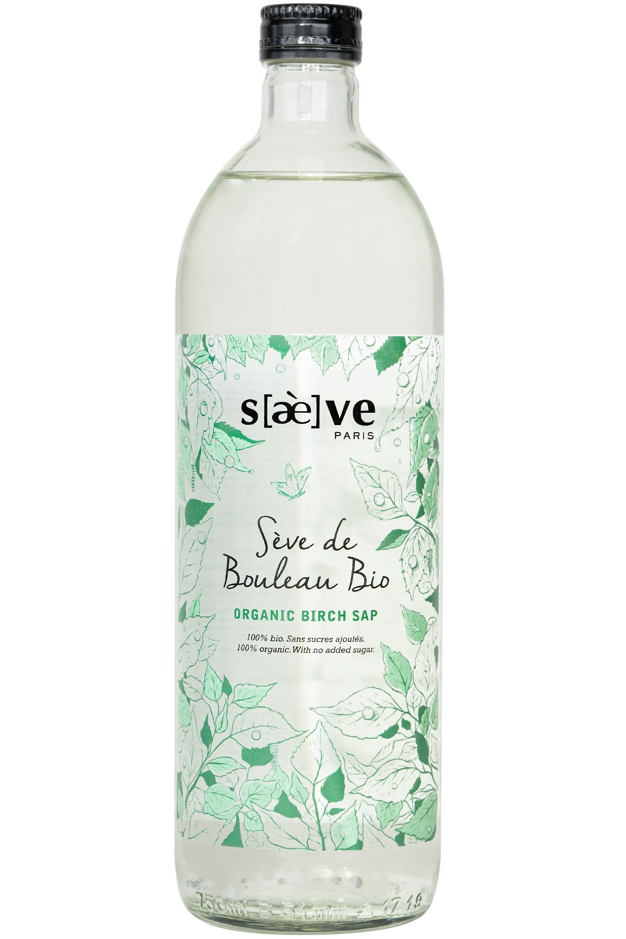 Saeve Complément alimentaire bien-être à la sève de bouleau bio-750 ml