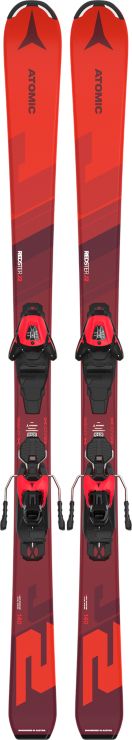 AtomicREDSTER J2 130-150 - rot