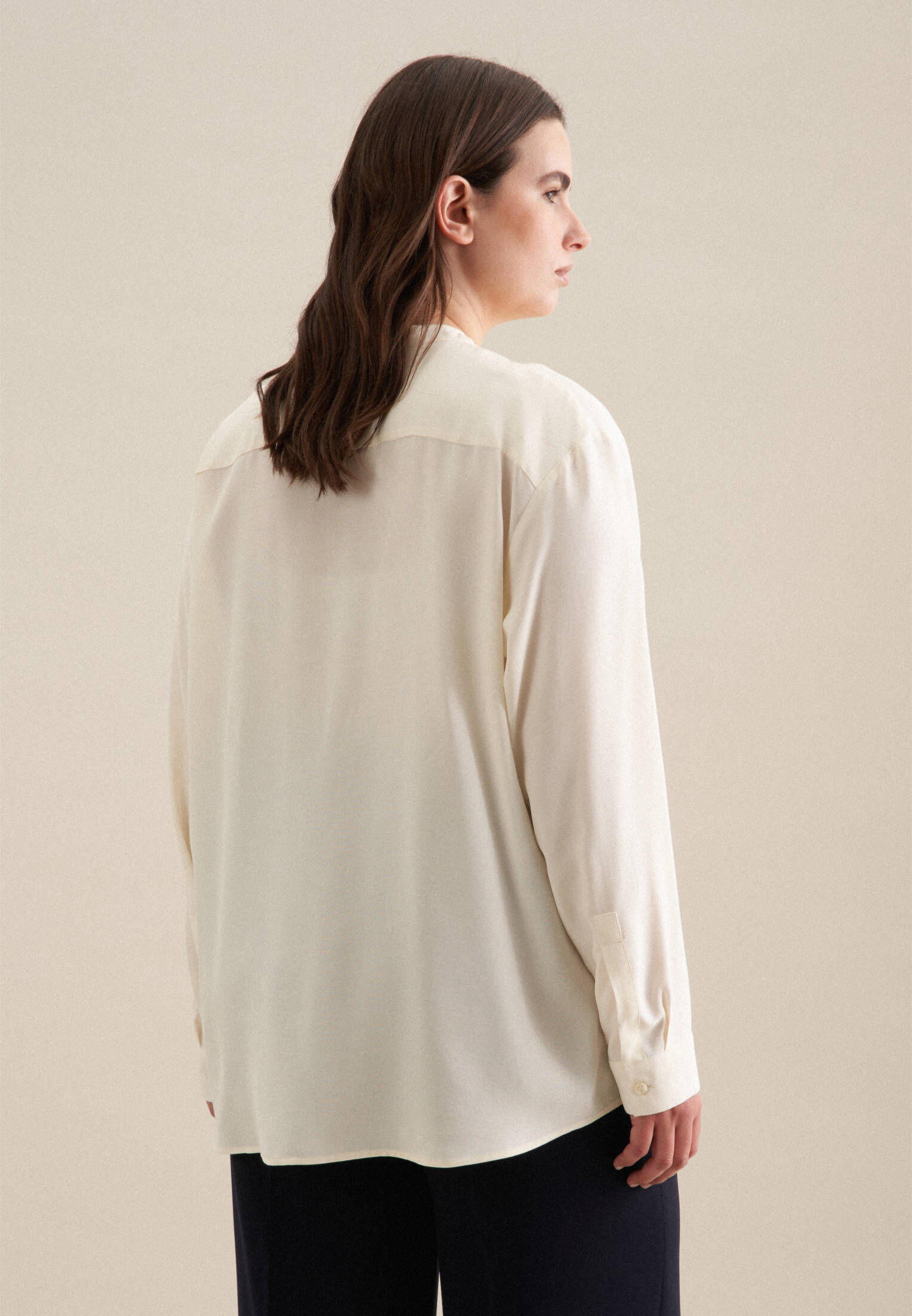Seidensticker| Damen Tunika Schwarze Rose