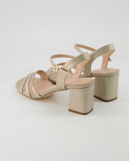 Menbur 24157 Sandalen in Gold