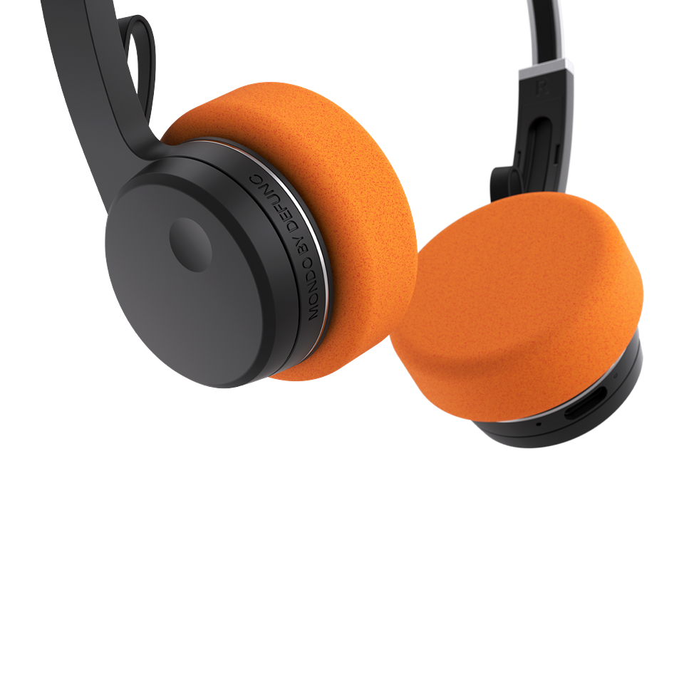 Mondo - by Defunc On-Ear Bluetooth Headset Sort
