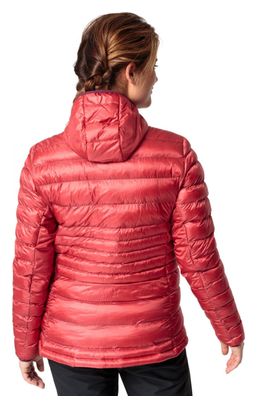 Doudoune à Capuche Femme Vaude Batura Hooded Rouge