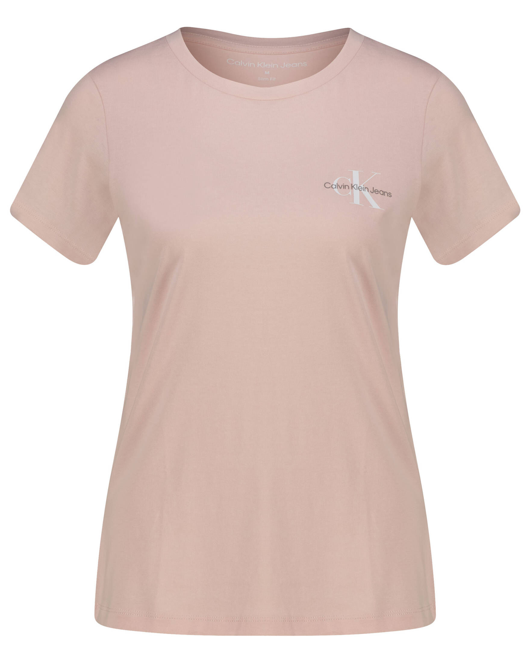 CALVIN KLEIN JEANS| Damen 2er Pack T-Shirt MONOGRAM SLIM TEE
