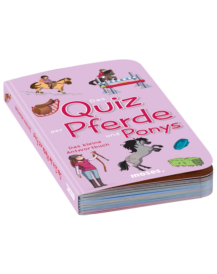Das Quiz der Pferde und Ponys (Kinderspiel)