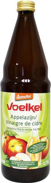 Voelkel Appelazijn Demeter 750ml