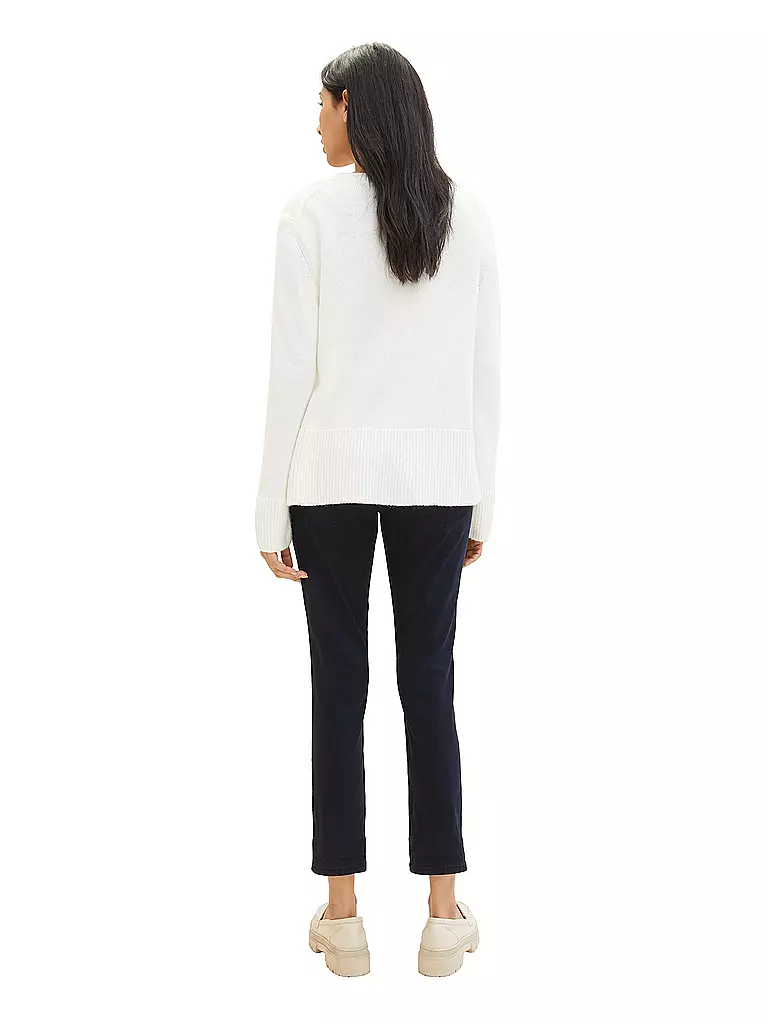 TOM TAILOR Hose Tapered Relaxed Fit blau