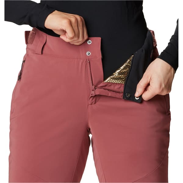 Pantalon de ski COLUMBIA BACKSLOPE III INSULATED PANT W BEETROOT