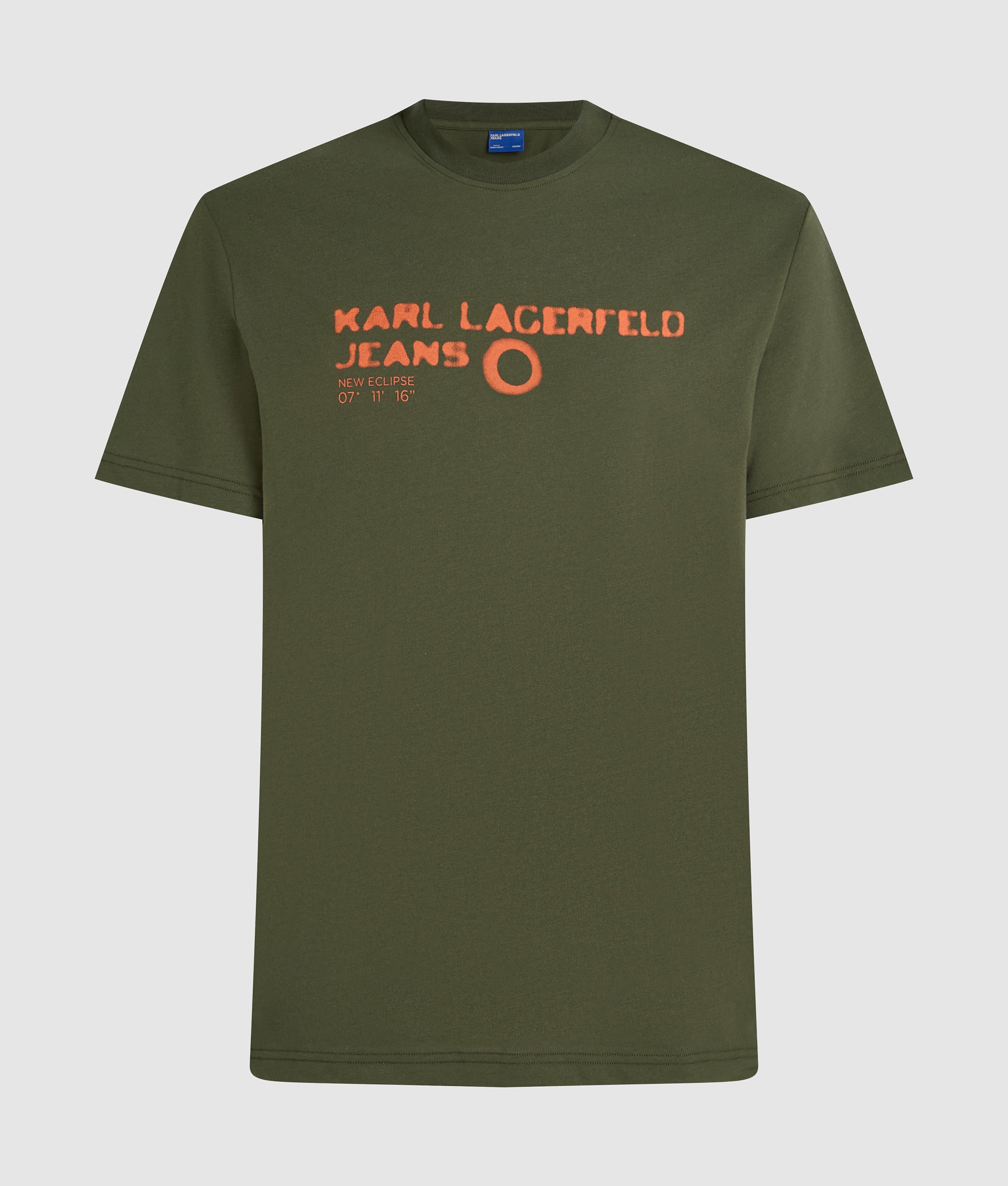 T-shirt met Eclipse-logo