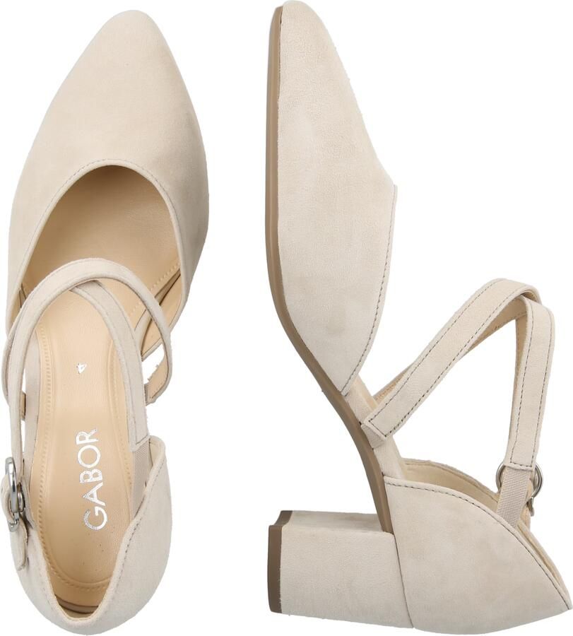Gabor pumps met bandje 81.343.12 beige
