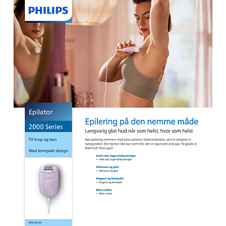 Philips 2000 Series epilator