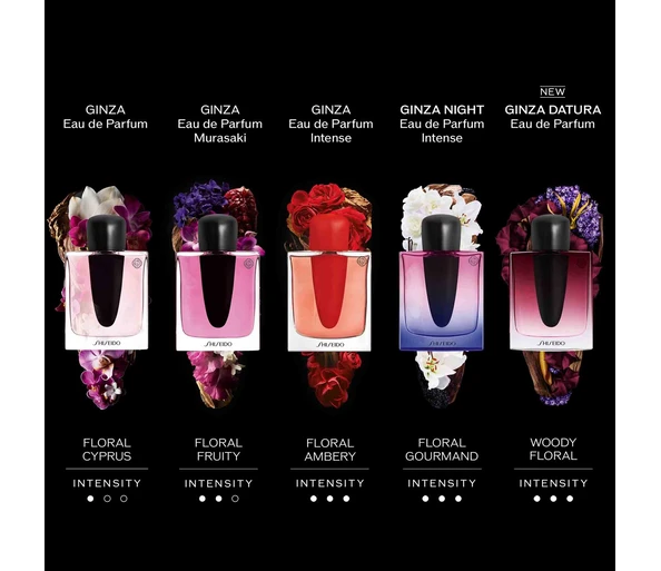 Shiseido Ginza Datura Eau de Parfum