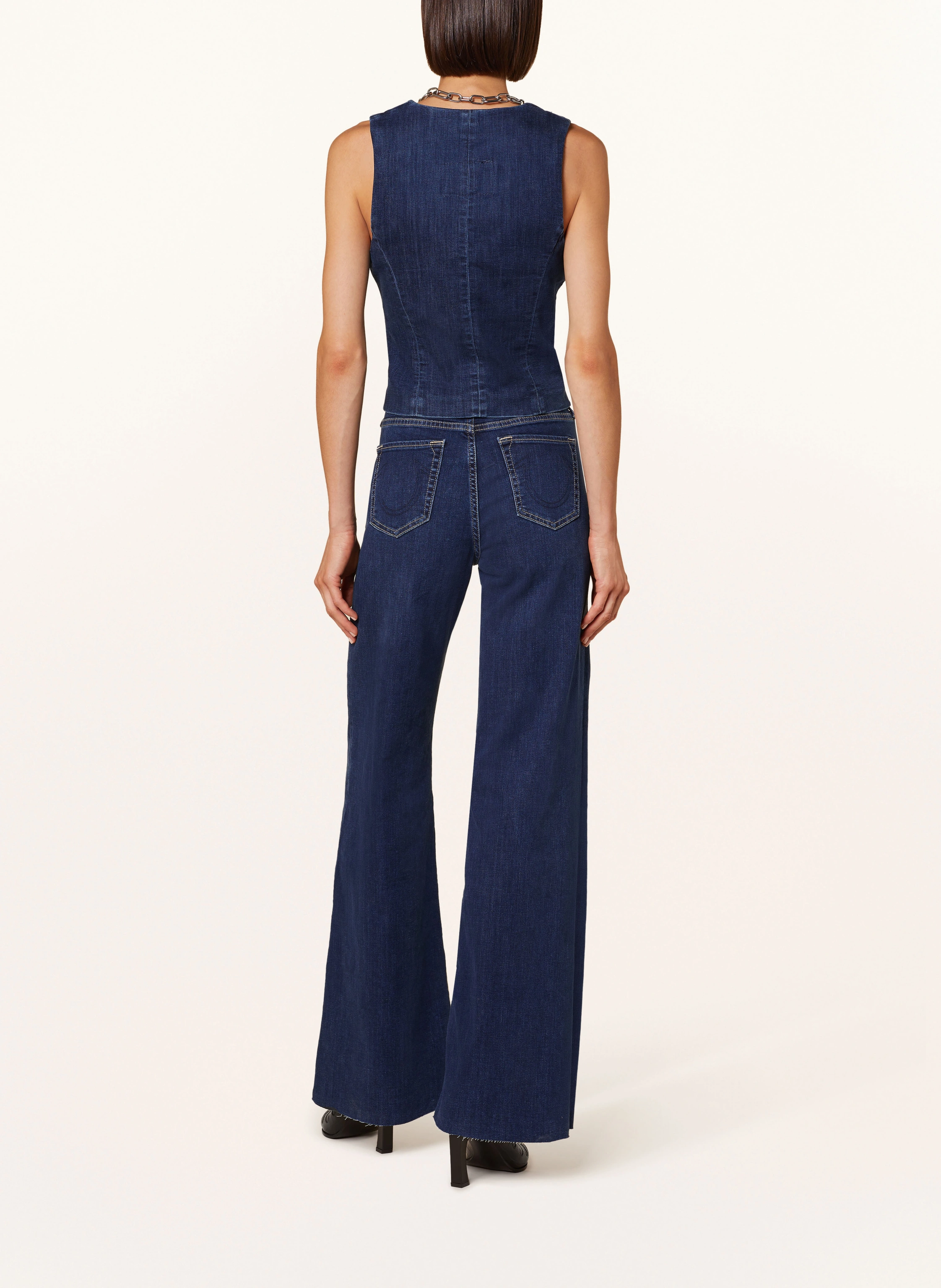 TRUE RELIGION Flared Jeans MIJA