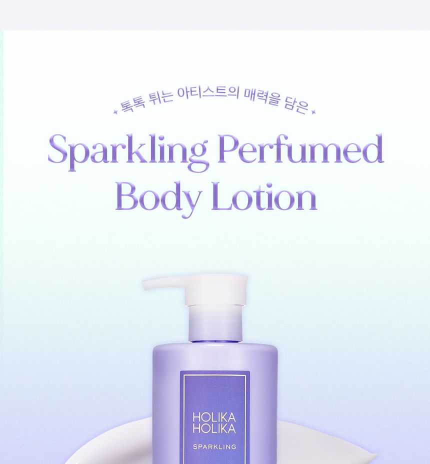 HOLIKA HOLIKA - Sprankelende geparfumeerde bodylotion
