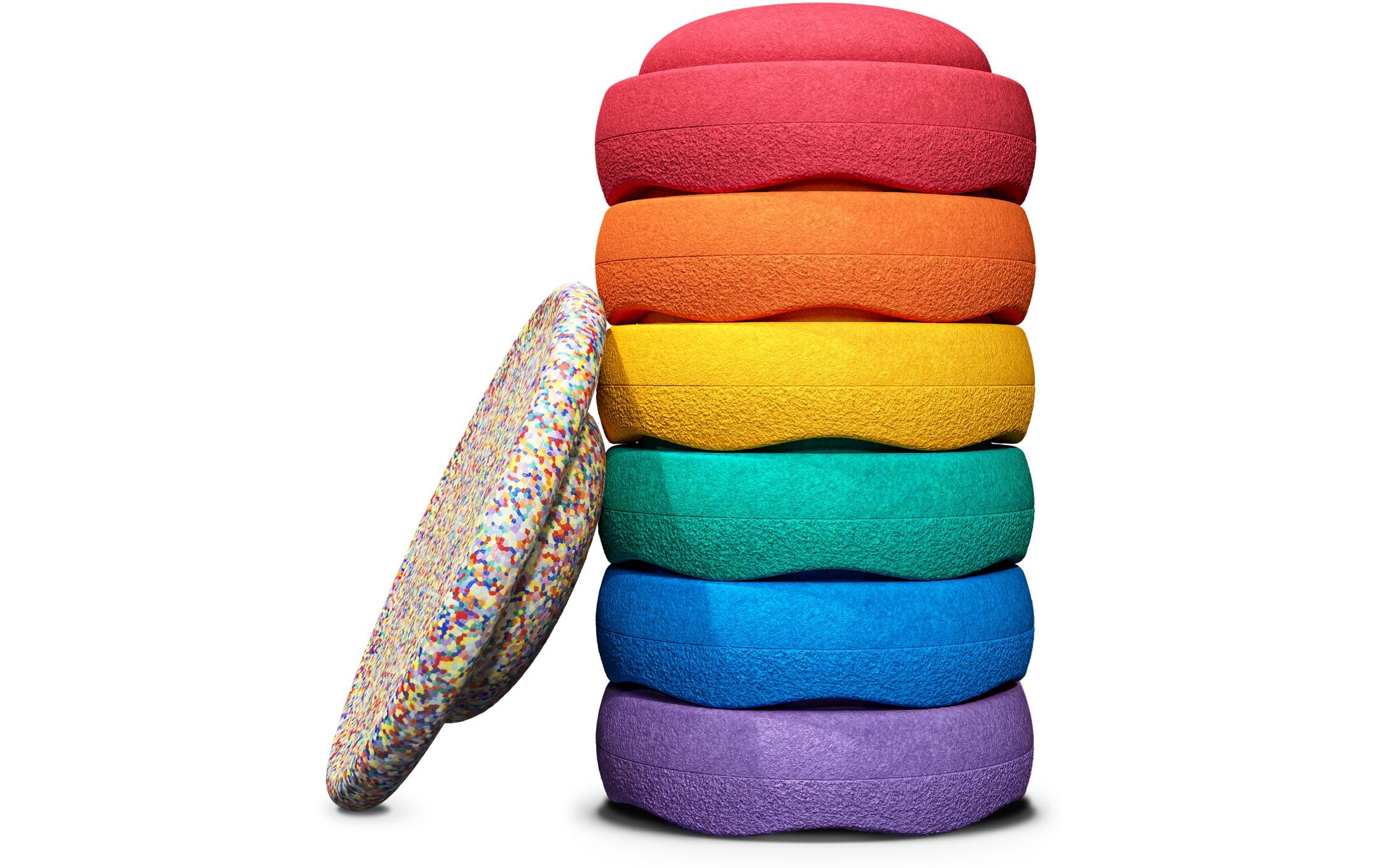 Stapelstein Lernspielzeug »Rainbow Set Classic«