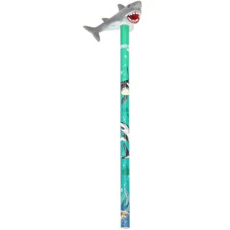 Depesche Dino World Bleistift UNDERWATER, 1 Stück, 3-Fach sortiert