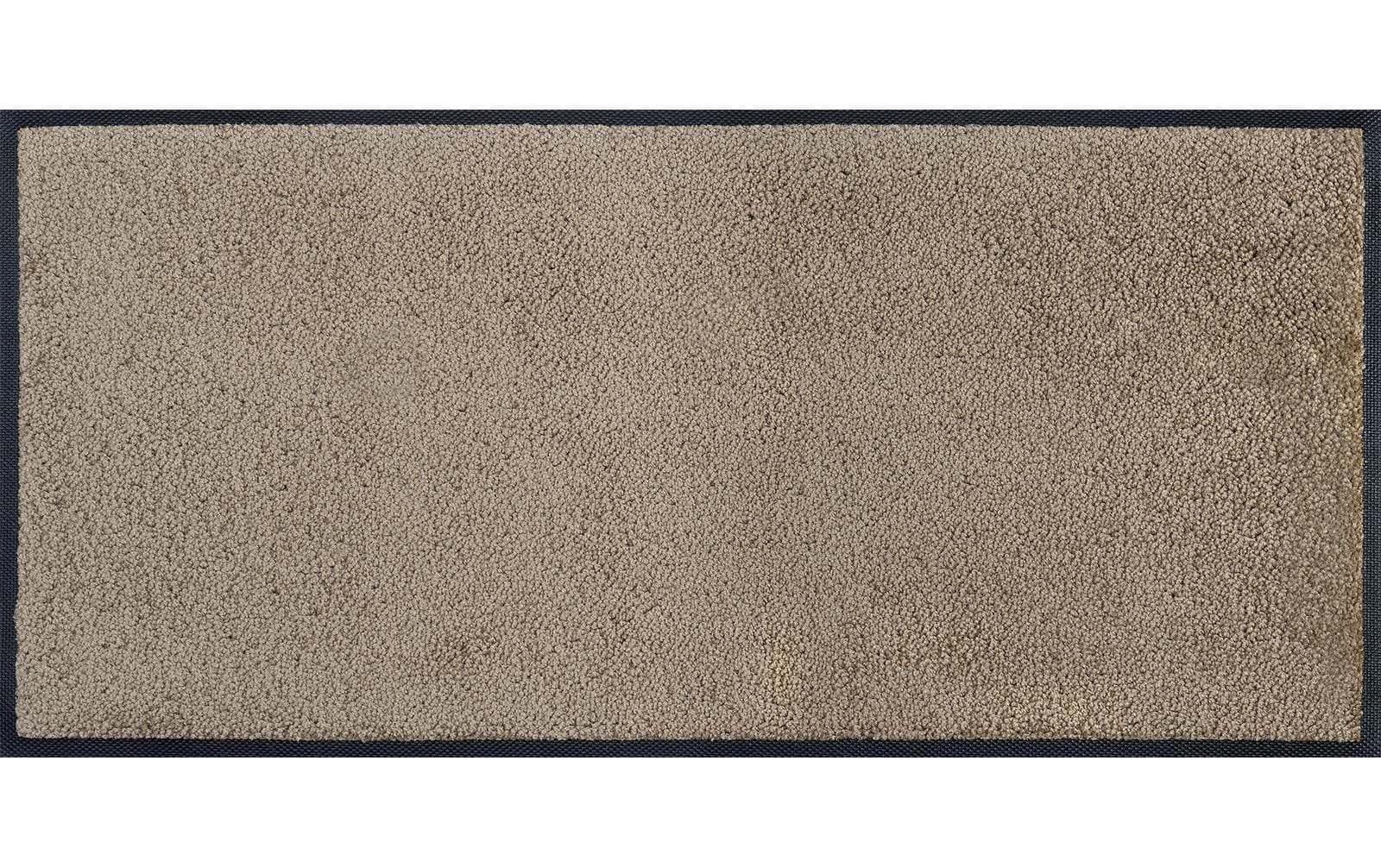 wash+dry by Kleen-Tex Fussmatte »Schuhgrösse Fussmatte, Beige« quadratisch