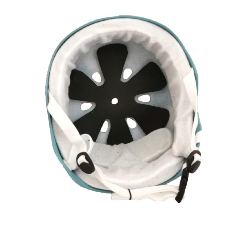 Casque ALK13 H2O+ Blue Pastel - White logo - The Corner Shop