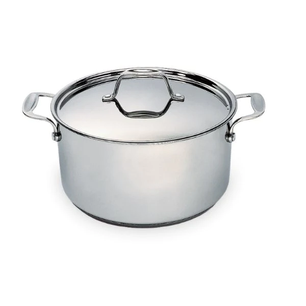 Faitout Chef inox avec couvercle 24 cm 5,7 L Beka