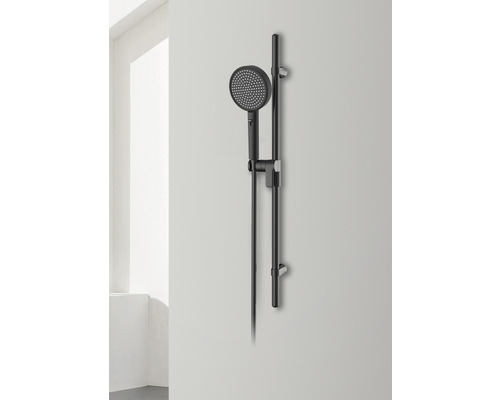 AVITAL ELLERO eco ronde handdouche Ø 120 mm mat zwart