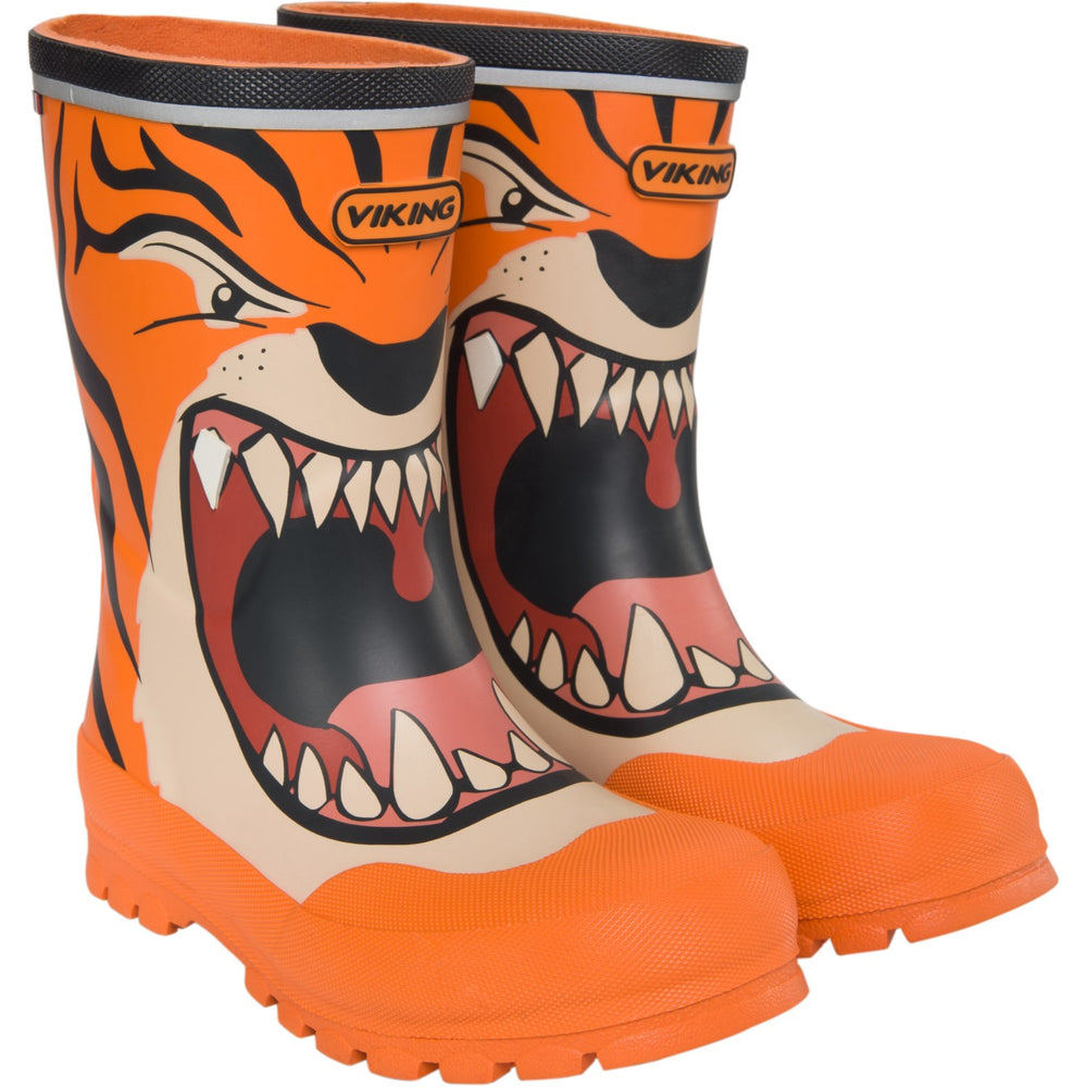 Køb VIKING Orange/Multi Jolly Print