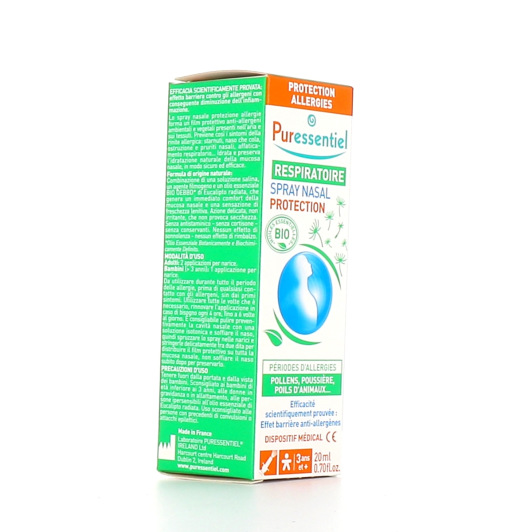 Puressentiel Spray Nasal Protection Allergies