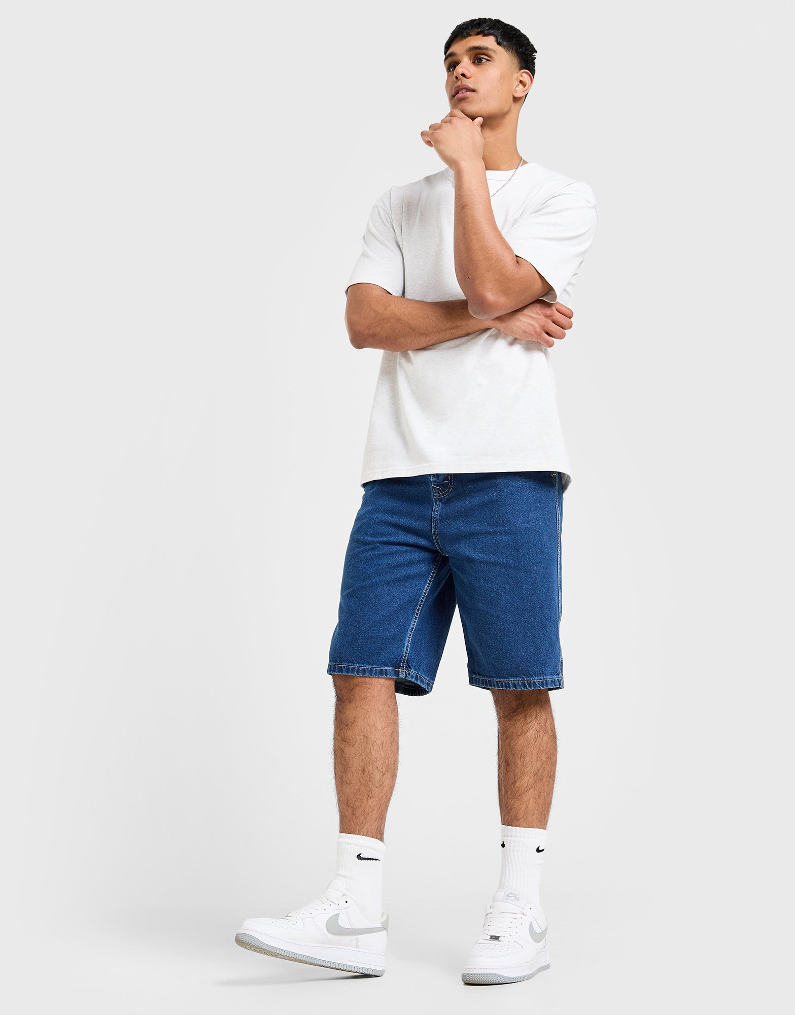 Brave Soul Short Denim Homme