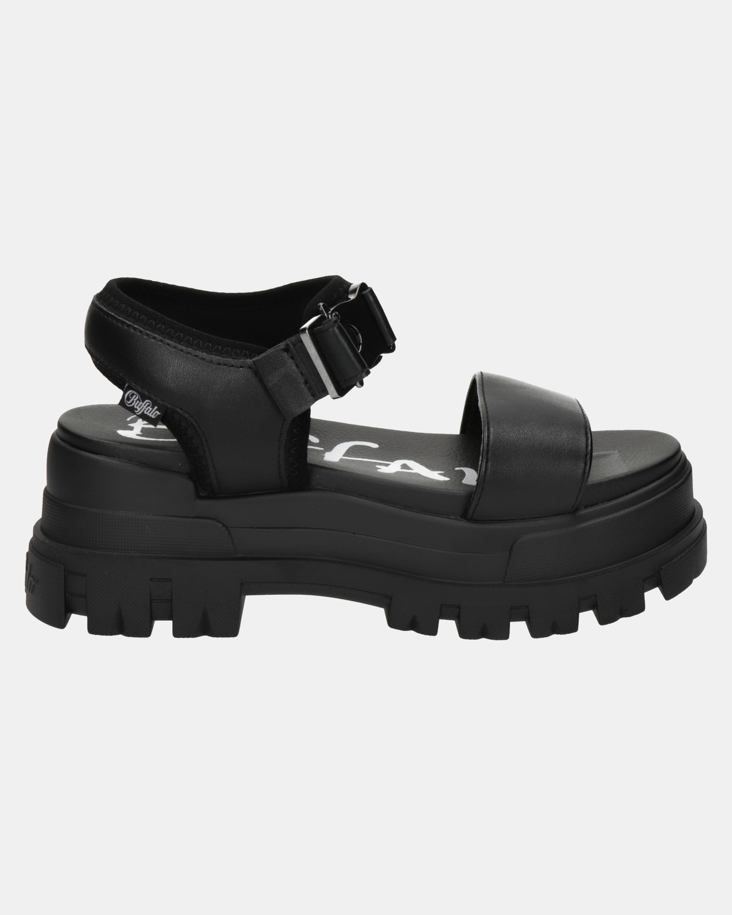 Buffalo Jojo Sandalen  - zwart