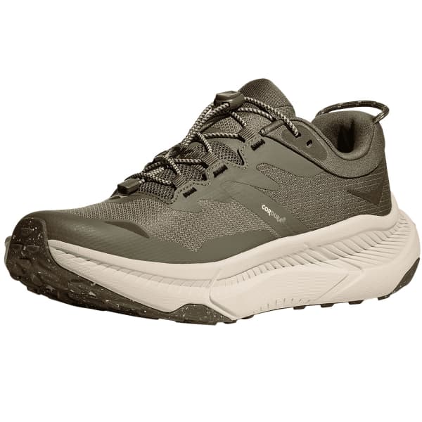 Chaussure running HOKA ONE ONE TRANSPORT GORE-TEX SLATE / OAT MILK