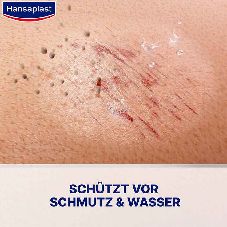 Hansaplast Zweite Haut Schutz Sprüh-Pflaster, 40 ml