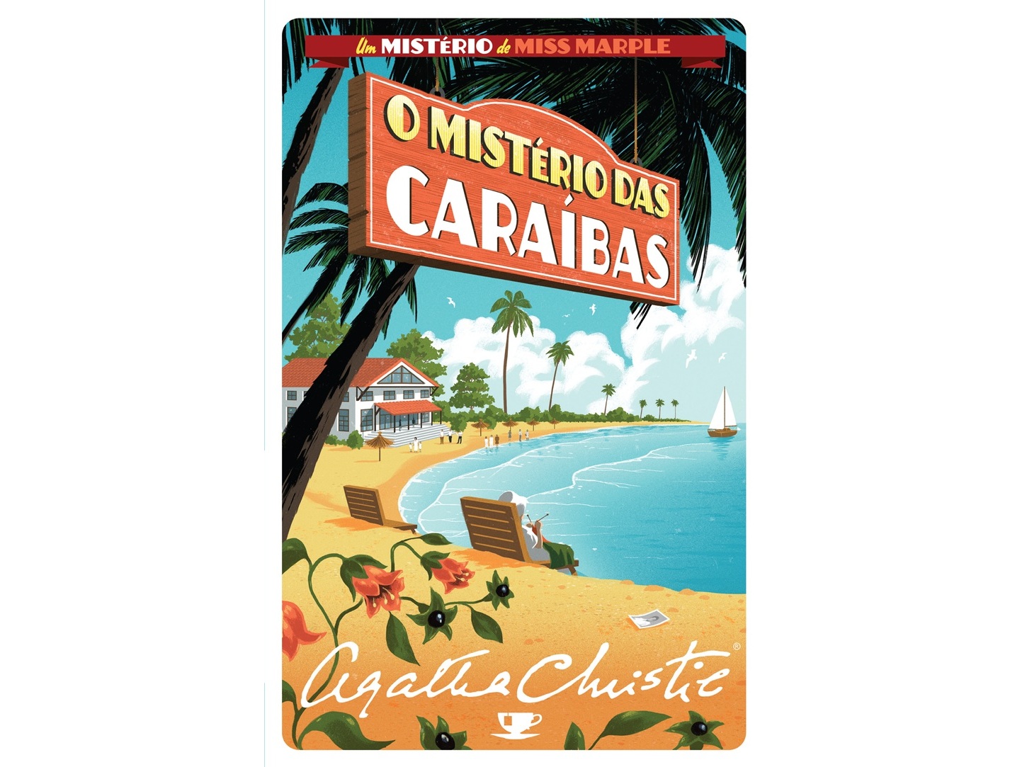 LIVRO O MISTÉRIO NAS CARAÍBAS DE AGATHA CHRISTIE