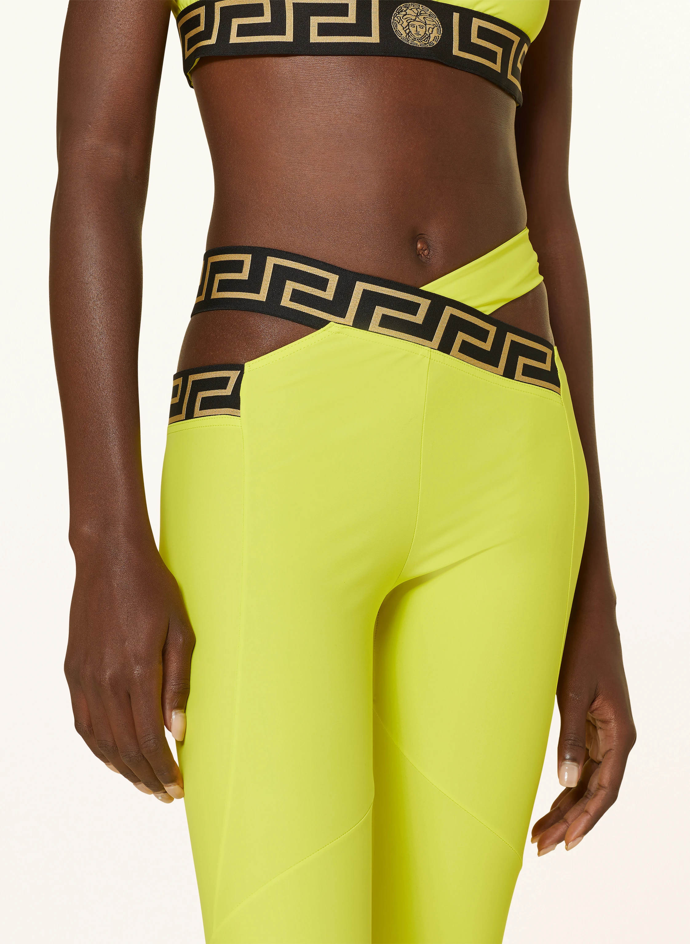 VERSACE Tights mit Cut-out