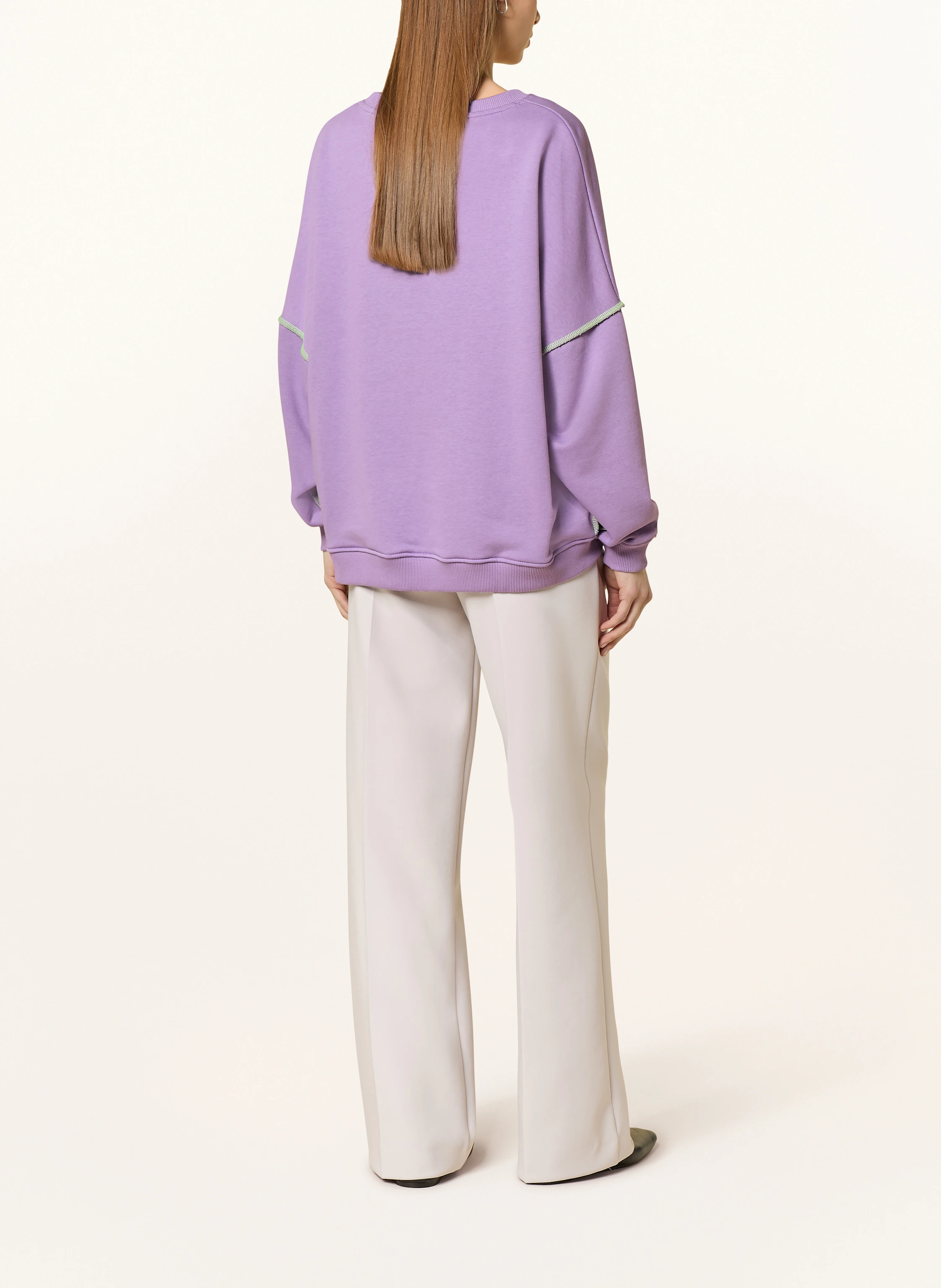 miss goodlife Sweatshirt mit Pailletten
