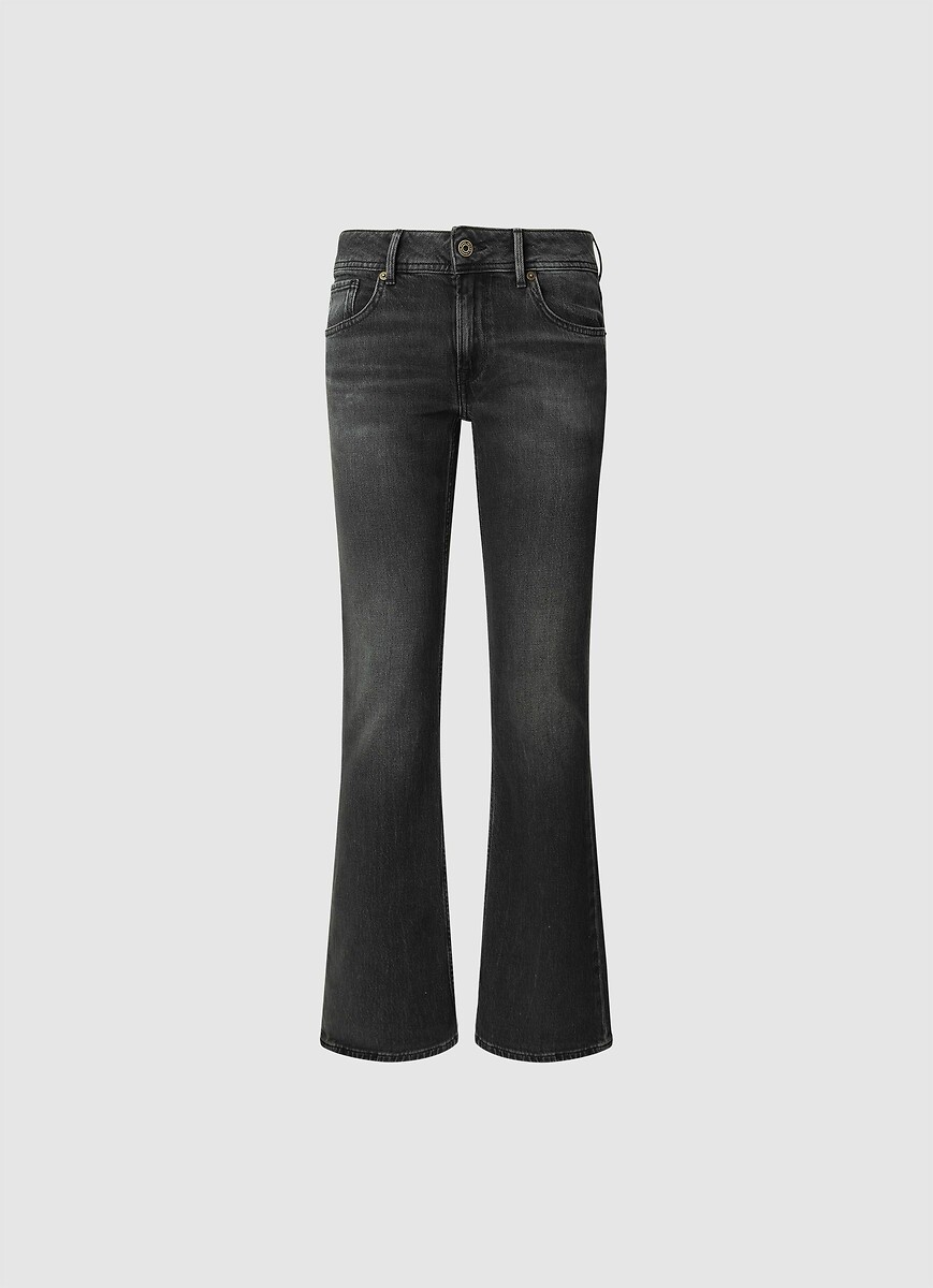 PEPE JEANS<br>Calças flare largas PIMLICO
