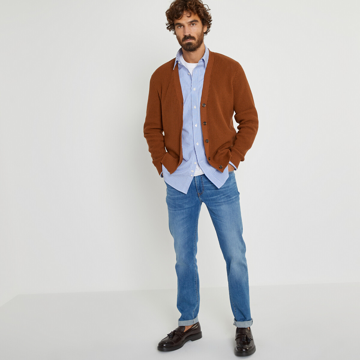 COLEÇÕES LA REDOUTE<br>Jeans slim